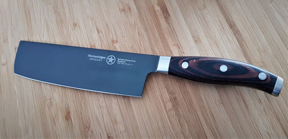 Nakiri-Messer (7"/18cm) | Sternsteiger - Titanium Kollektion-1