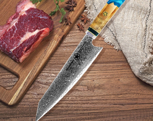 Karnival | Gyuto Damastmesser-0