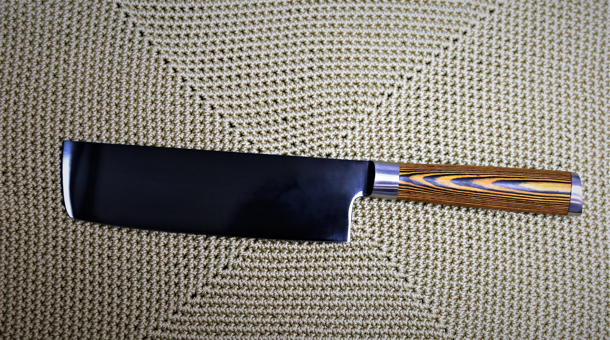 Sternsteiger Titanium Series 7"/18,5cm Nakiri Knife-1