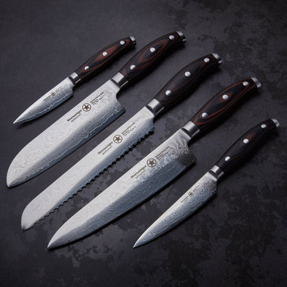 Damastmesser 7er-Set-1