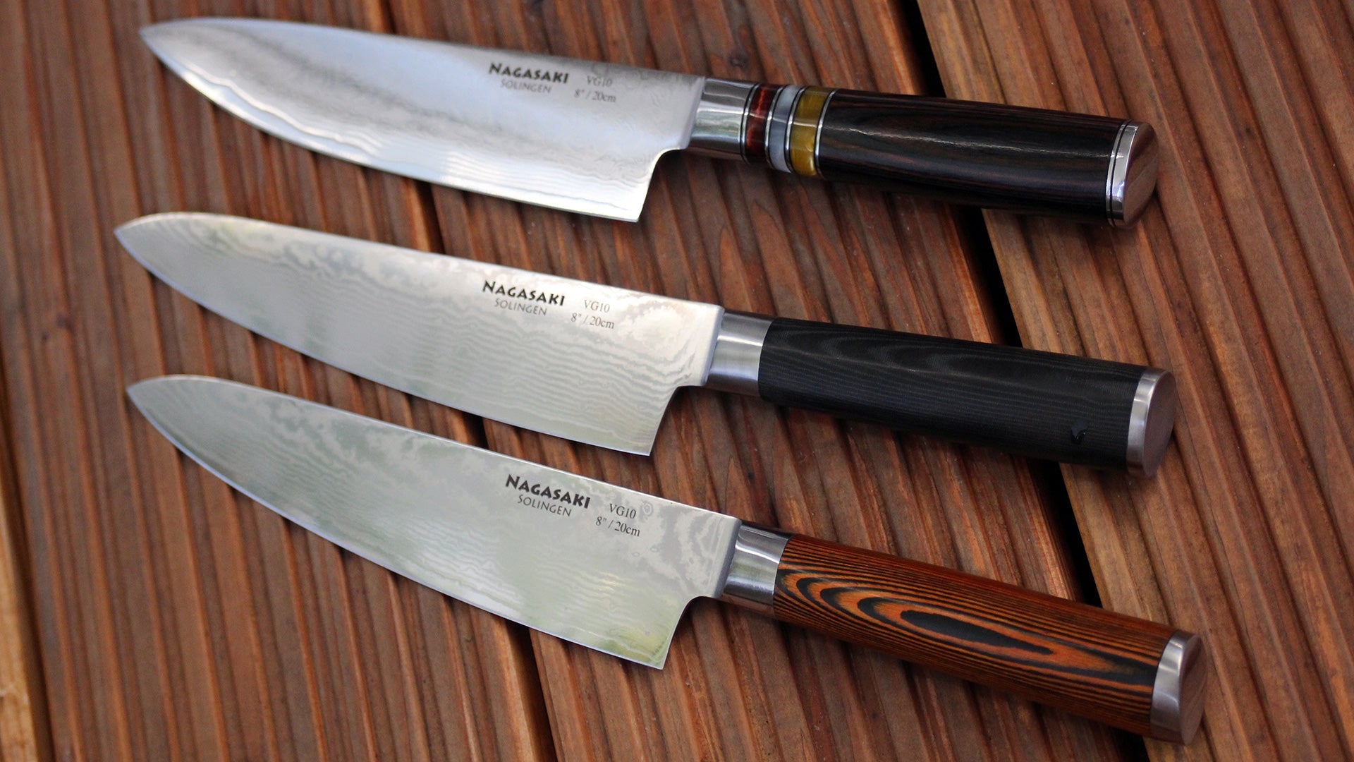 Nagasaki Solingen | Kochmesser-1