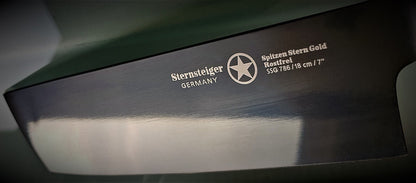 Nakiri-Messer (7"/18cm) | Sternsteiger - Titanium Kollektion-4