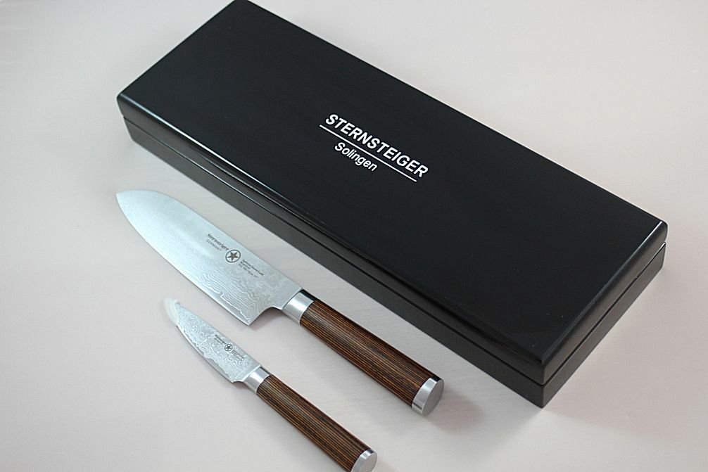 Damastmesser 2er-Set | Sternsteiger-1