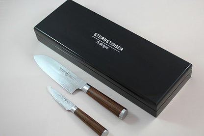 Damastmesser 2er-Set | Sternsteiger-1