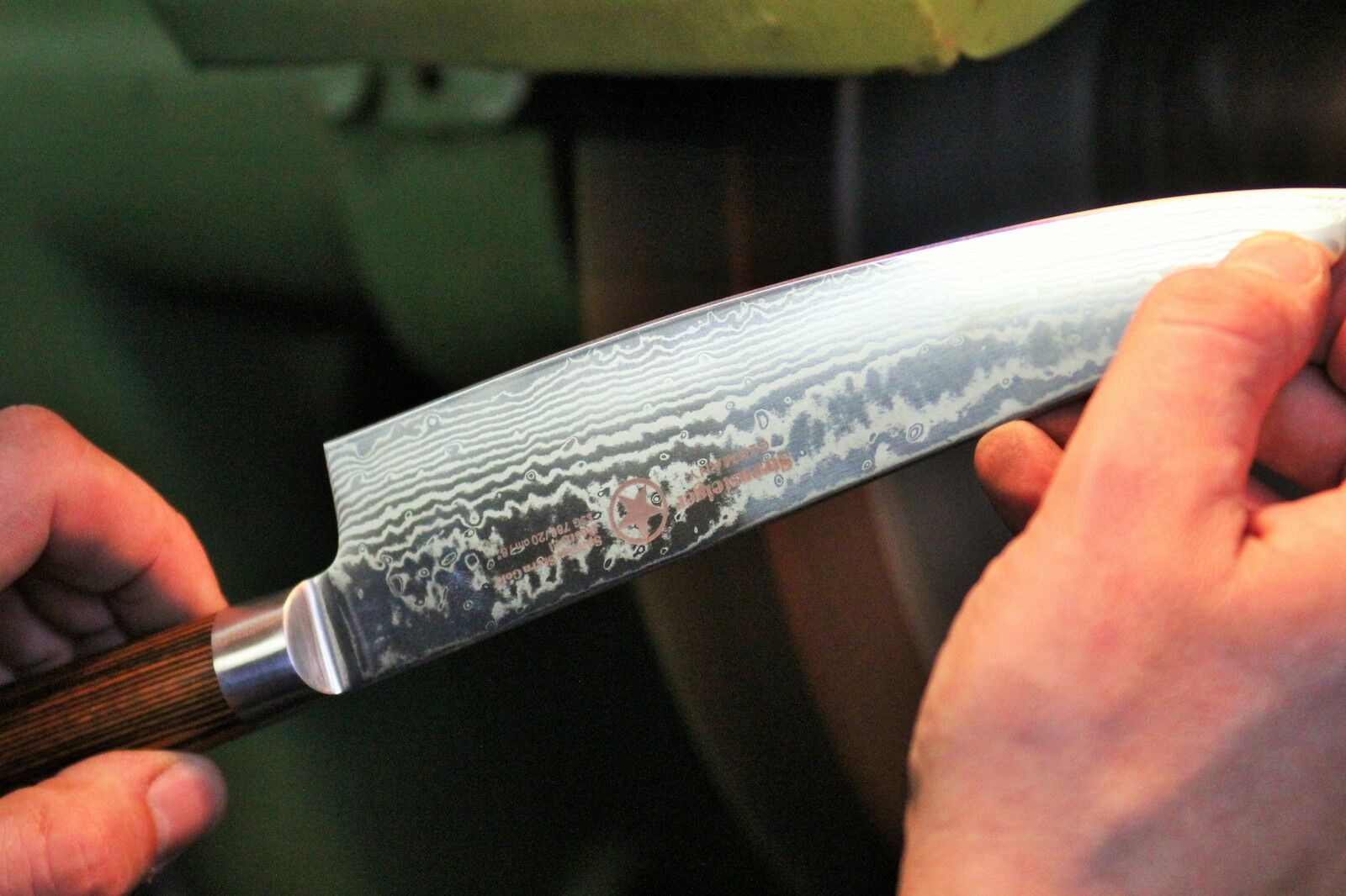Damast Kochmesser-2