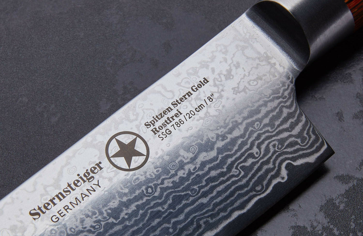Damast Kochmesser-3