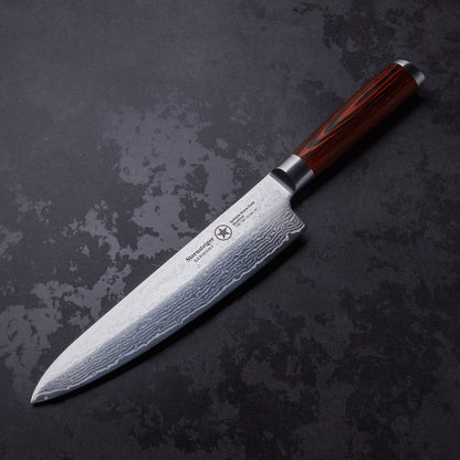 Damast Kochmesser-1