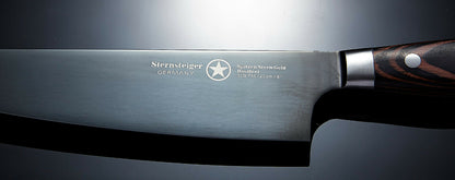 Kochmesser (8"/20cm) + Schälmesser (3.5"/10cm) | Sternsteiger - Titanium Kollektion-2